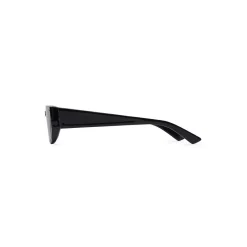 Occhiali Da Sole Shield Rectangle in Nero