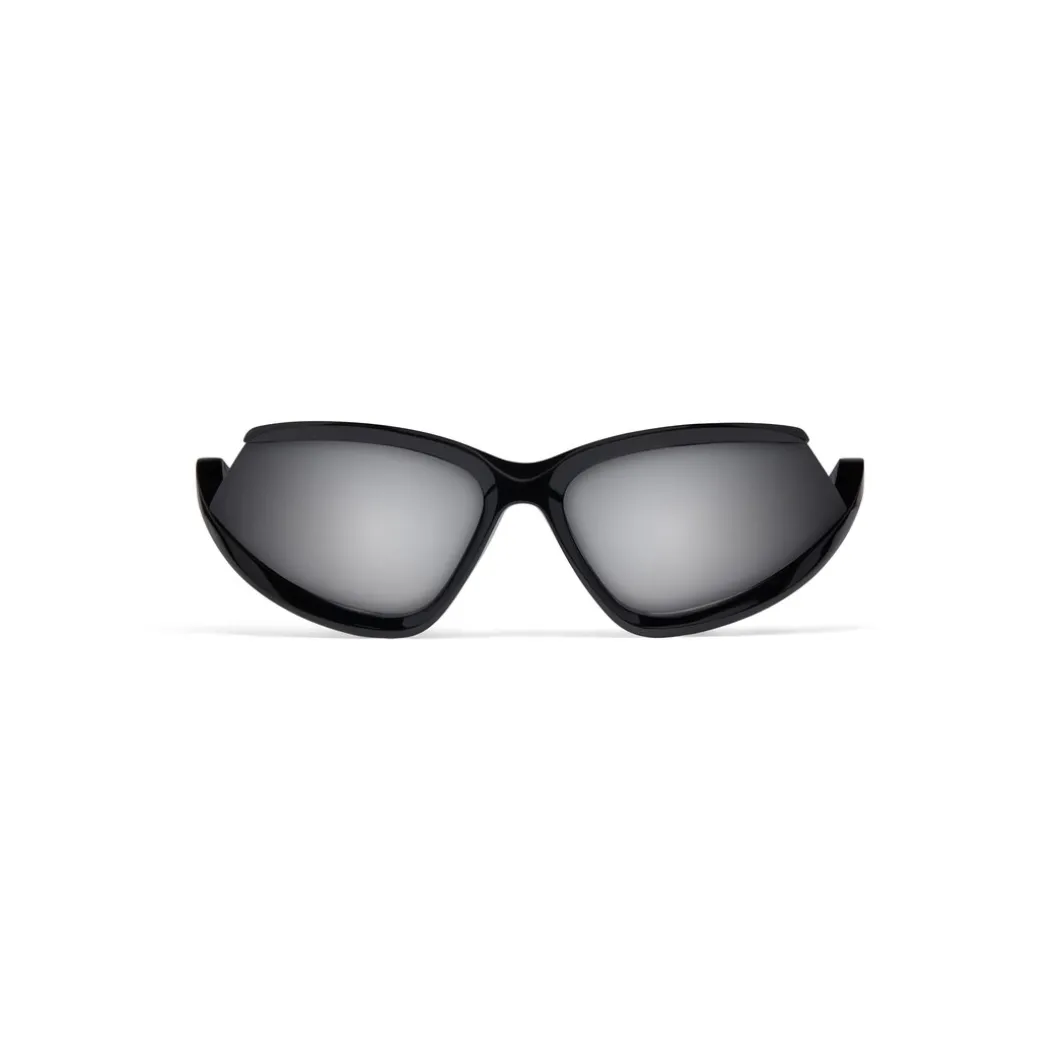 Occhiali Da Sole Side Xpander Cat in Nero