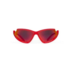 Occhiali Da Sole Side Xpander Cat in Rosso