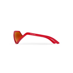 Occhiali Da Sole Side Xpander Cat  in Rosso
