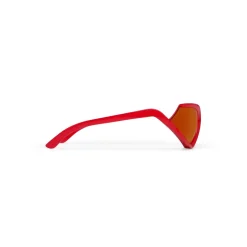 Occhiali Da Sole Side Xpander Cat  in Rosso