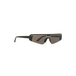Occhiali Da Sole Ski Rectangle in Nero