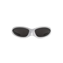 Occhiali Da Sole Skin Cat in Argento