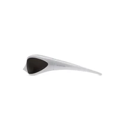 Occhiali Da Sole Skin Cat in Argento