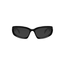 Occhiali Da Sole Swift Oval in Nero