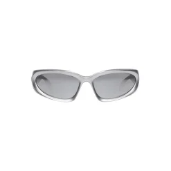 Occhiali Da Sole Swift Oval in Argento