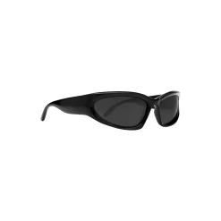 Occhiali Da Sole Swift Oval in Nero