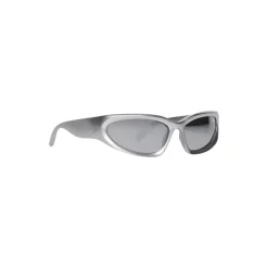 Occhiali Da Sole Swift Oval in Argento