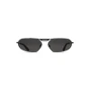 Occhiali Da Sole Tag 2.0 Oval in Nero