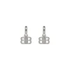 Orecchini Ad Anello Bb 2.0  da Donna in Argento