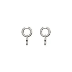 Orecchini Ad Anello Bb 2.0  da Donna in Argento