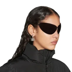 Orecchini Ad Anello Bb 2.0  da Donna in Argento