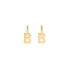 Orecchini B Chain Xl da Donna in Oro