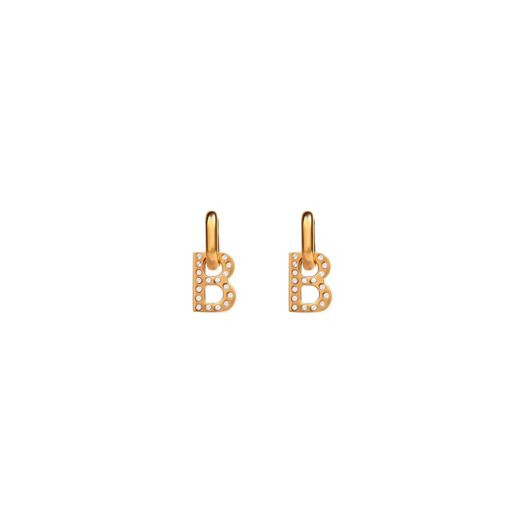 Orecchini B Chain Xs da Donna in Oro