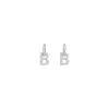 Orecchini B Chain Xs da Donna in Argento