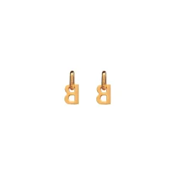 Orecchini B Chain Xs da Donna in Oro