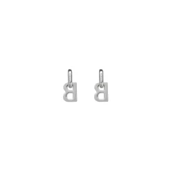 Orecchini B Chain Xs da Donna in Argento