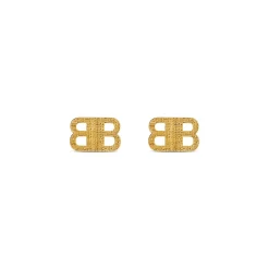 Orecchini Bb 2.0 Testurizzati Xs in Oro