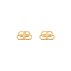 Orecchini Bb A Bottone Piccoli da Donna in Oro