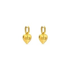 Orecchini Bb Icon Heart da Donna in Oro