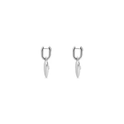 Orecchini Bb Icon Heart da Donna in Argento