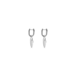 Orecchini Bb Icon Heart da Donna in Argento