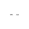 Orecchini Bb Xs Stud A Bottone in Argento