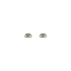 Orecchini Bb Xs Stud A Bottone da Donna in Argento