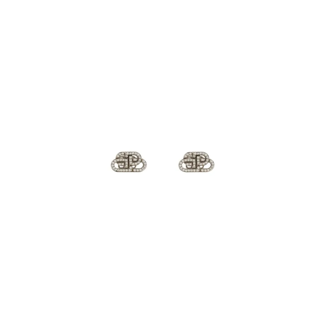 Orecchini Bb Xs Stud A Bottone da Donna in Argento