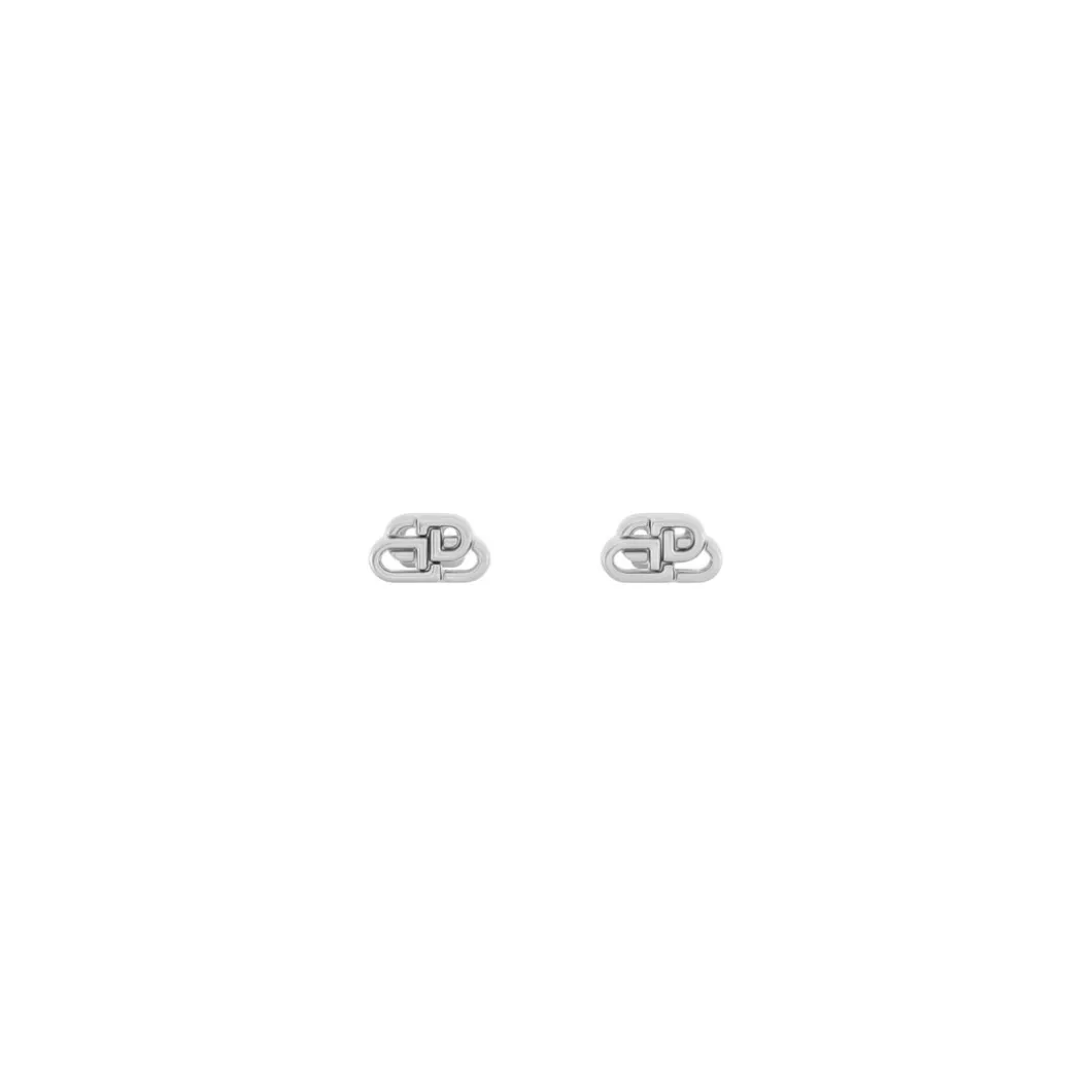 Orecchini Bb Xs Stud A Bottone in Argento