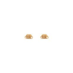 Orecchini Bb Xs Stud A Bottone in Oro