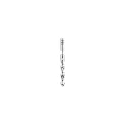 Orecchini City Drill  in Argento