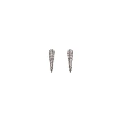 Orecchini Force Horn  in Argento