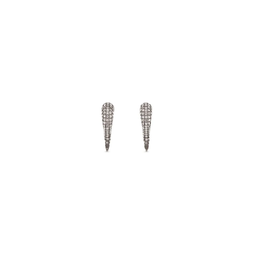Orecchini Force Horn in Argento