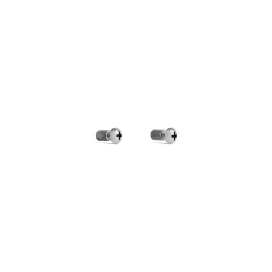 Orecchini Garage Screw  in Argento Anticato