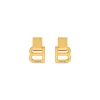 Orecchini Hourglass da Donna in Oro