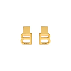 Orecchini Hourglass da Donna in Oro