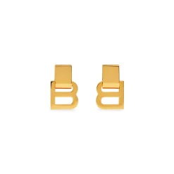 Orecchini Hourglass da Donna in Oro