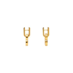 Orecchini Hourglass da Donna in Oro