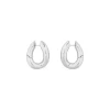 Orecchini Loop da Donna in Argento