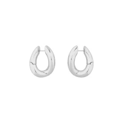 Orecchini Loop da Donna in Argento