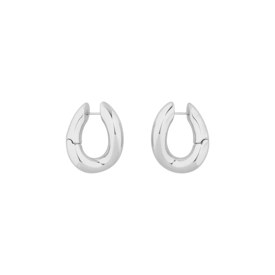 Orecchini Loop da Donna in Argento