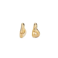 Orecchini Loop Heart da Donna in Oro