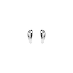 Orecchini Loop Xs da Donna in Argento