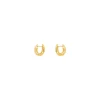 Orecchini Loop Xxs da Donna in Oro