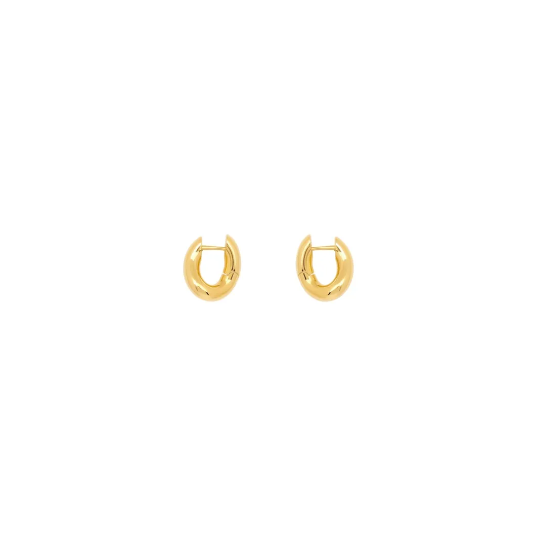Orecchini Loop Xxs da Donna in Oro