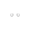 Orecchini Loop Xxs da Donna in Argento