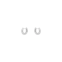 Orecchini Loop Xxs da Donna in Argento