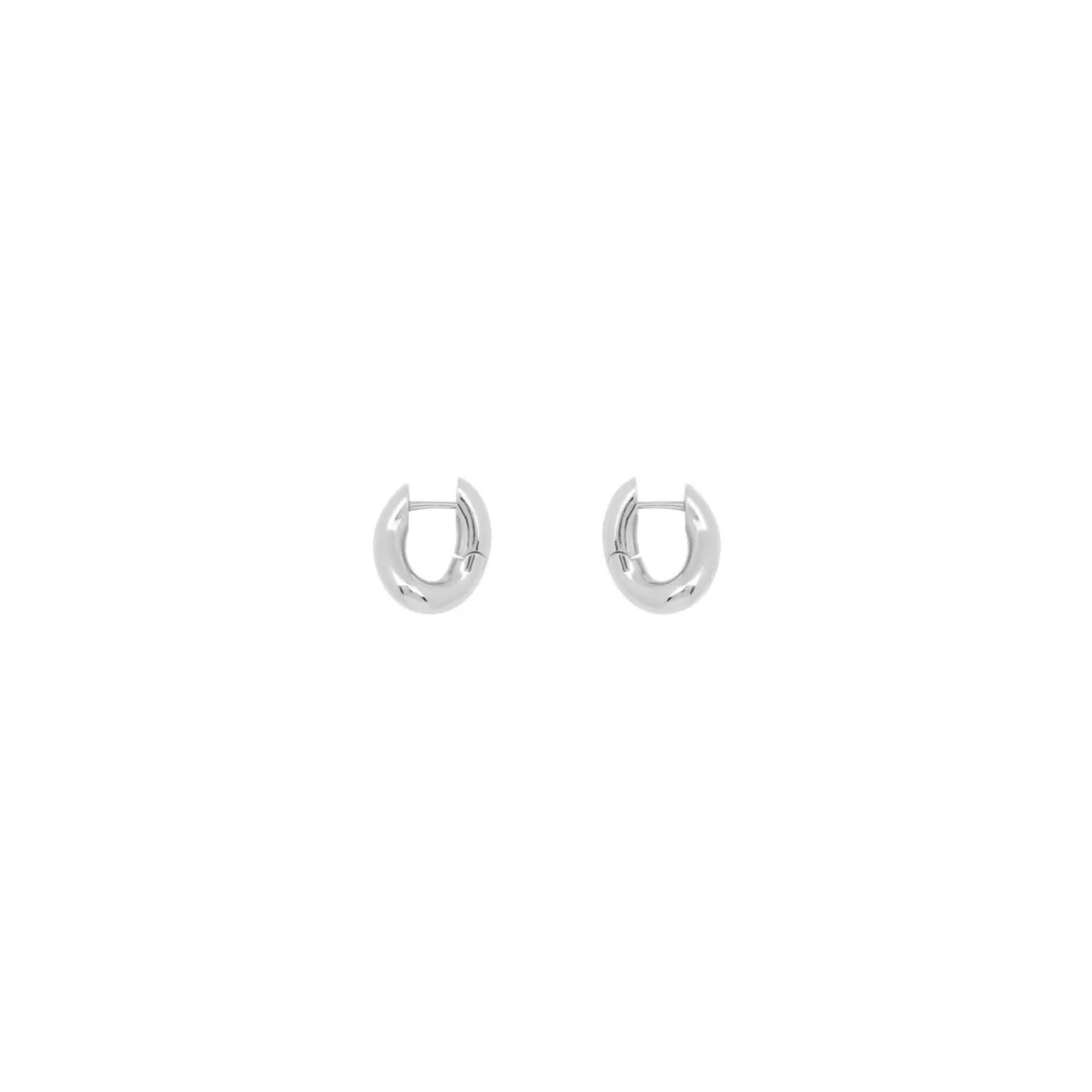 Orecchini Loop Xxs da Donna in Argento