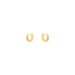 Orecchini Loop Xxs da Donna in Oro